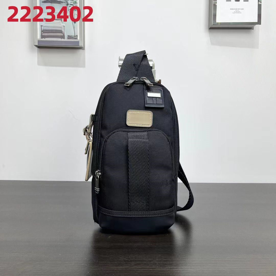 Men's Ballistic Nylon Leisure Commute Simplicity Thin Bags
