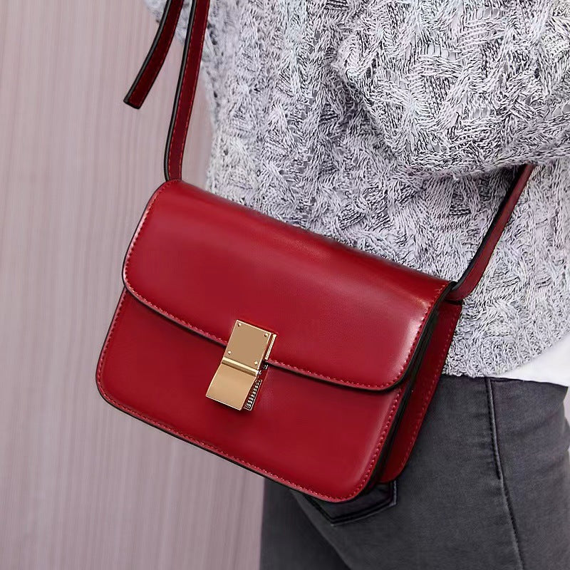 Creative Women's Genuine Leather Retro Fashion Bags