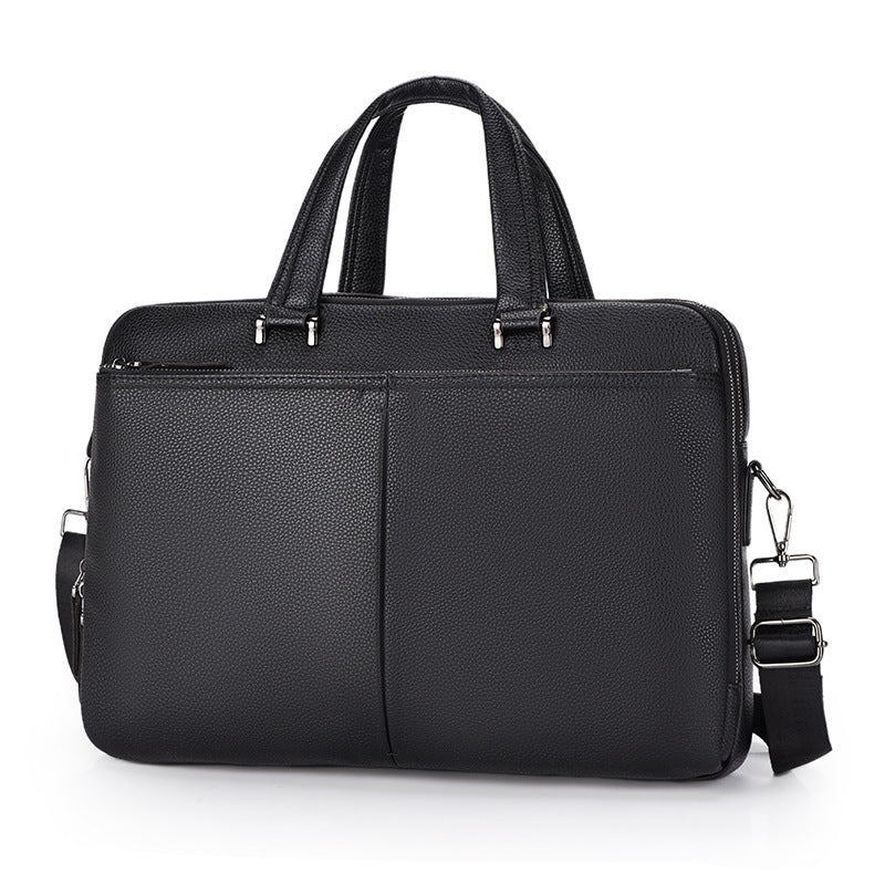 Men's Portable Large Capacity Computer Simple Business Men's Briefcase