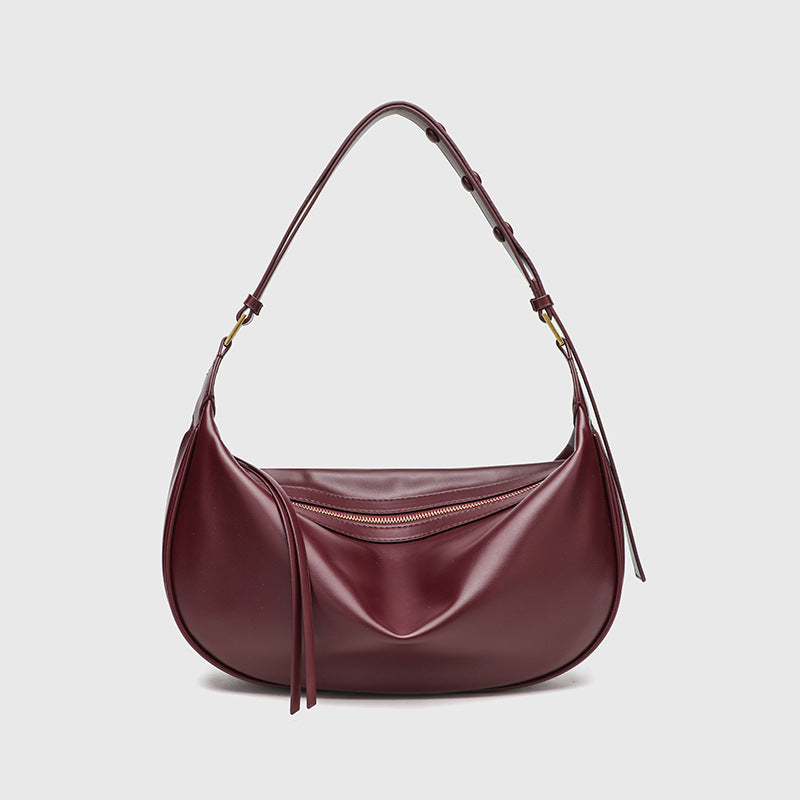 Women's Fashion Advanced Texture Versatile Design Underarm Bags