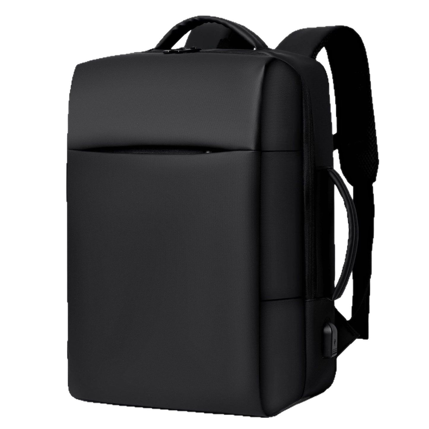Simple Strap Charging Expansion Thickened Commuter Backpacks
