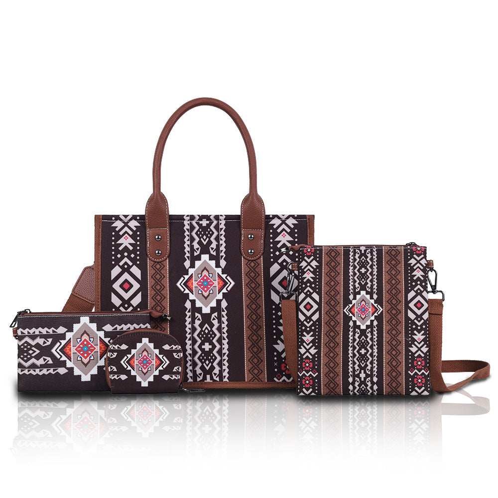 Bohemian Ethnic Style Commuter Large Capacity Bags