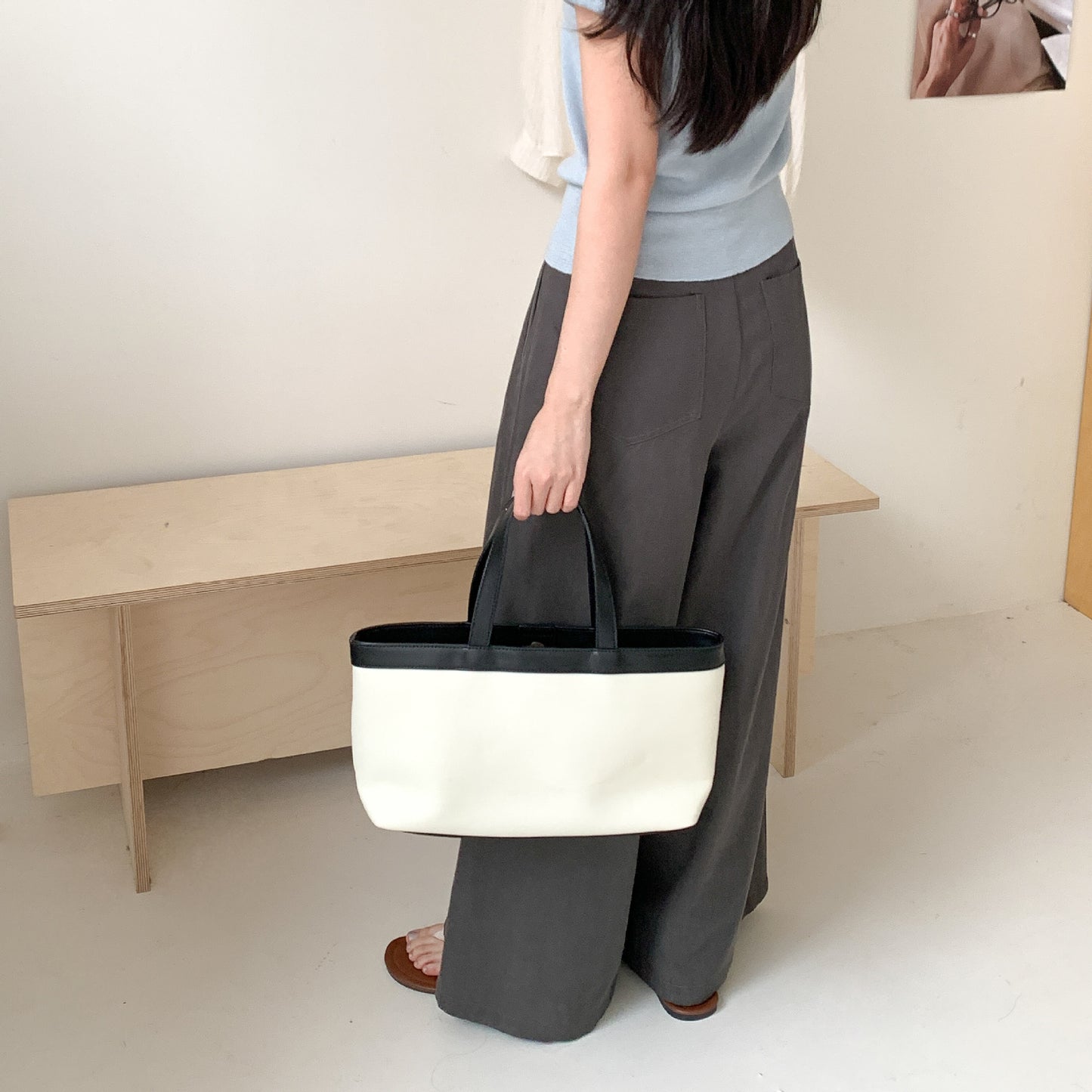 Women's Korean Style Summer Commuter High-grade Large Capacity Design Women's Shoulder Bag