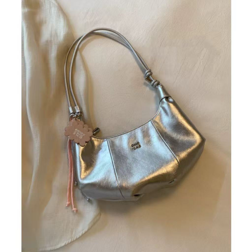 Starry Night Sier Underarm Super Nice Female Popular Daily One Women's Shoulder Bag