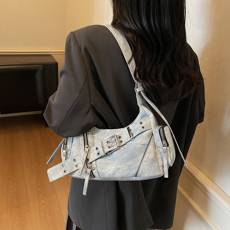 Motorcycle Retro Commuter One Underarm High Sense Bags