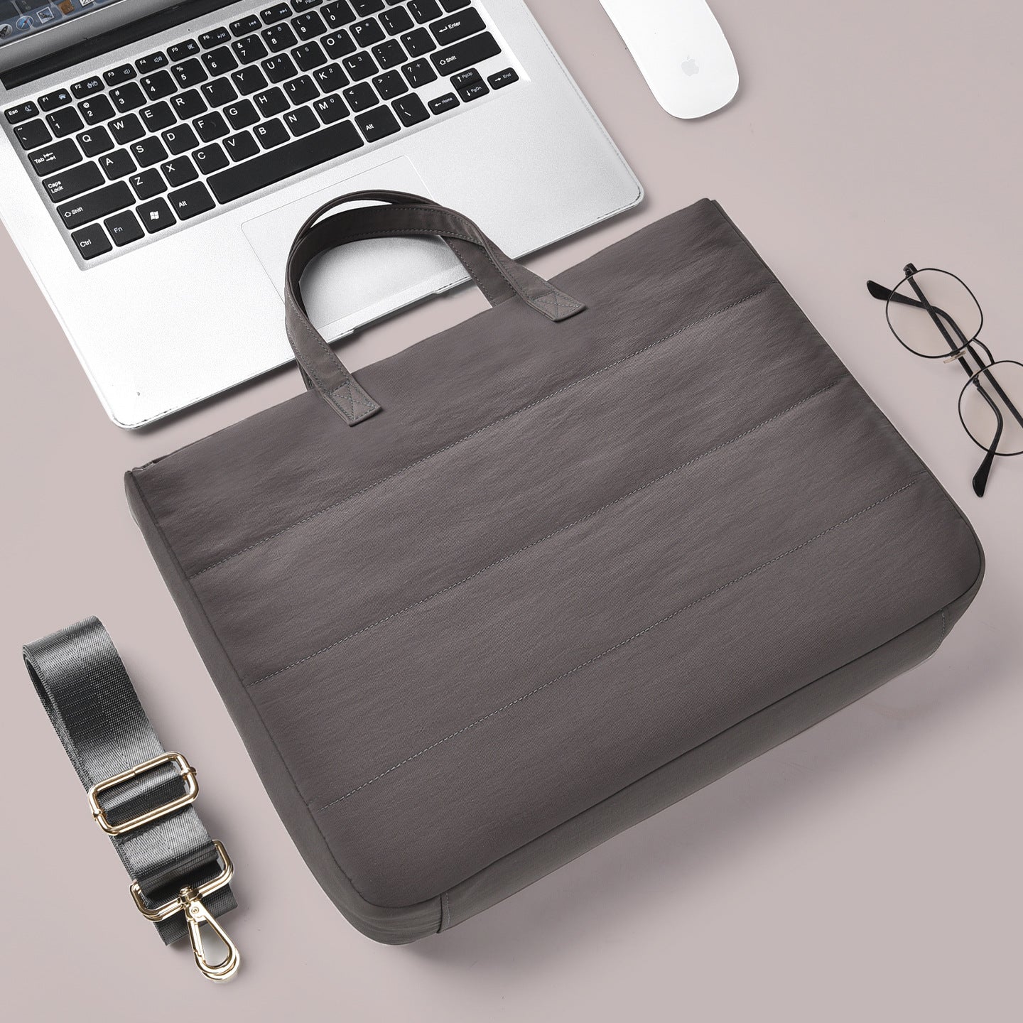 Pretty Elegant Fashion Multifunctional Simple Commute Laptop Bag