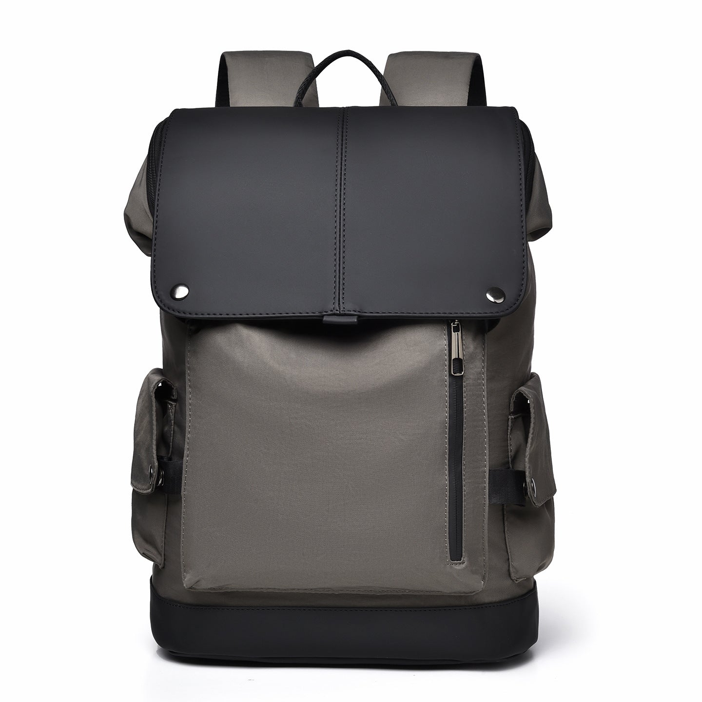 Men's Large Capacity Simple College Commuter Business Backpack