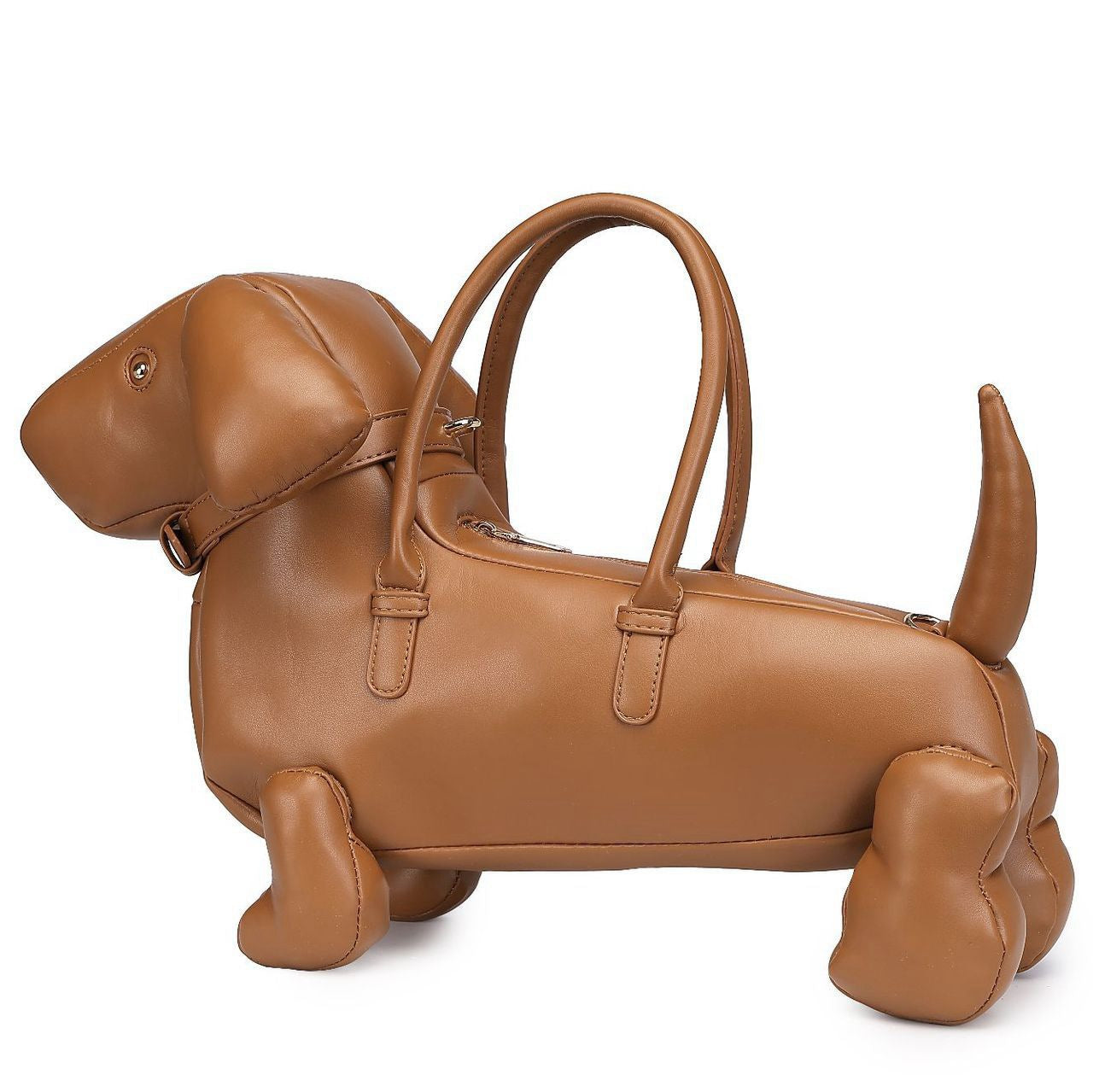 Creative Cute Sausage Dog Lightweight Large Handbags