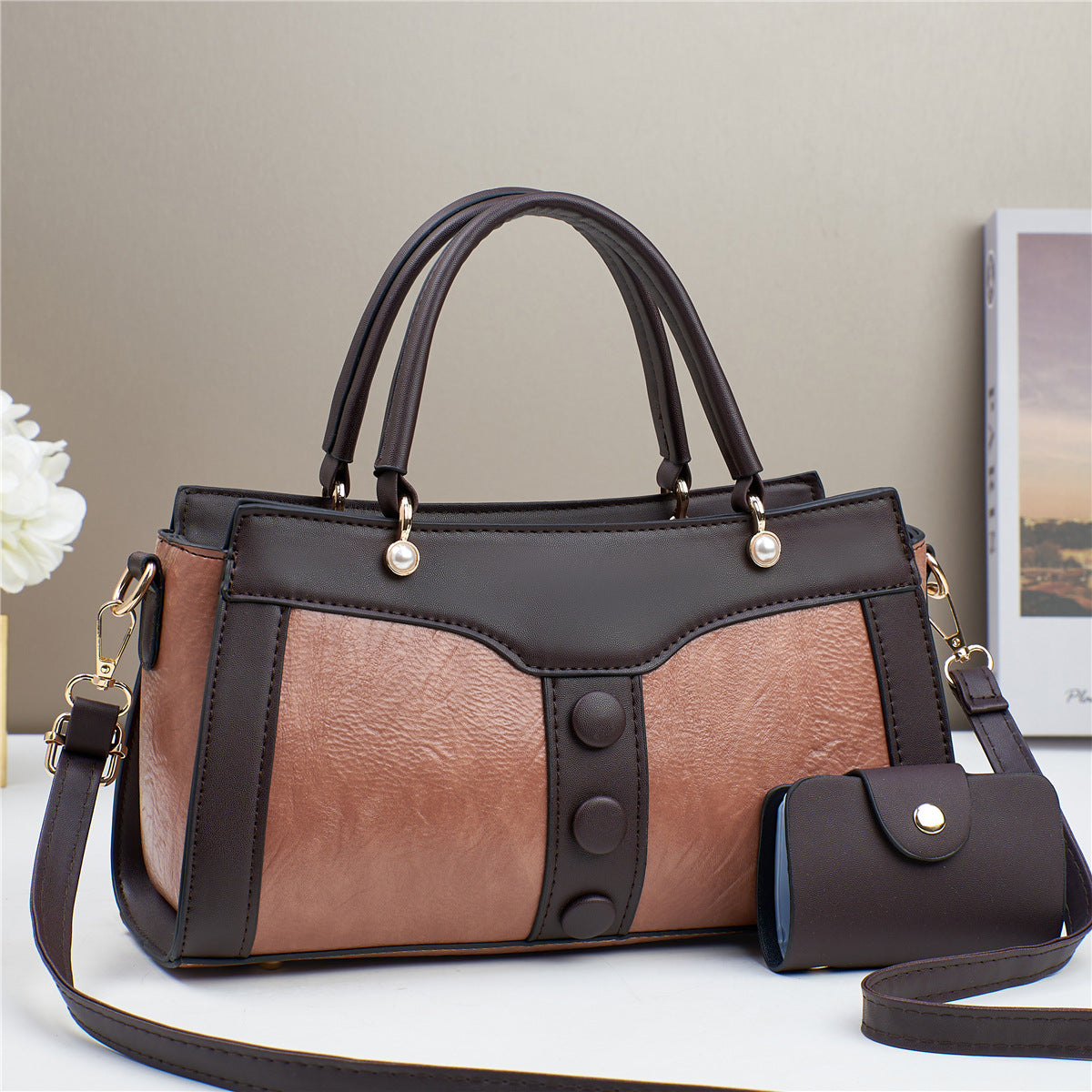 New Summer Fashion Elegant Lady Mother Women's Handbag