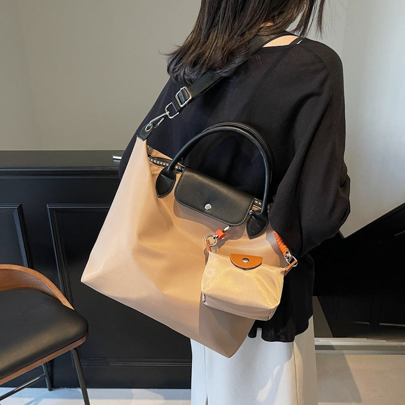 Early Spring Color Collision Design Fashion Trendy Korean Women's Messenger Bag
