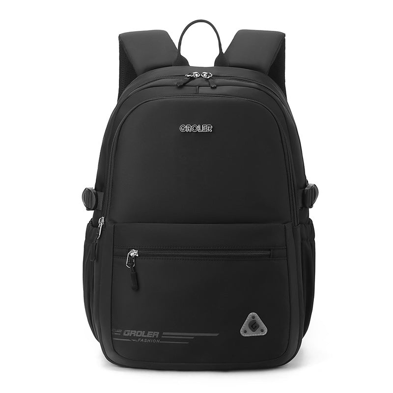Men's Early High Fashion Trendy Leisure Large Business Backpack