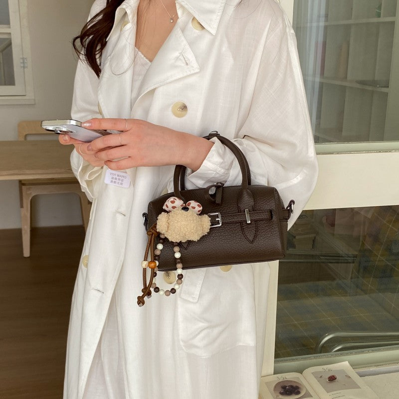 Female Simple Commute Hand Pillow Spring High Women's Shoulder Bag