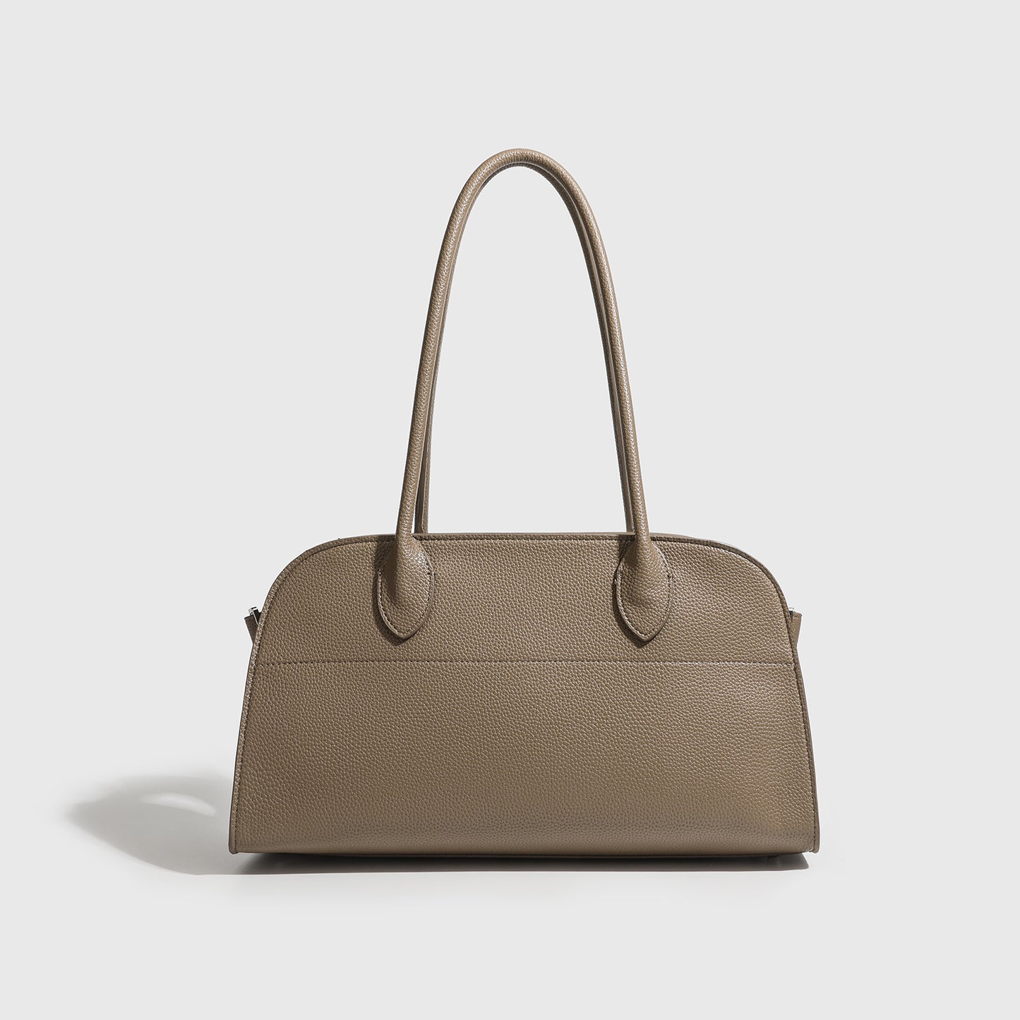 White Lily Leather Large Capacity Commuter Women's Messenger Bag