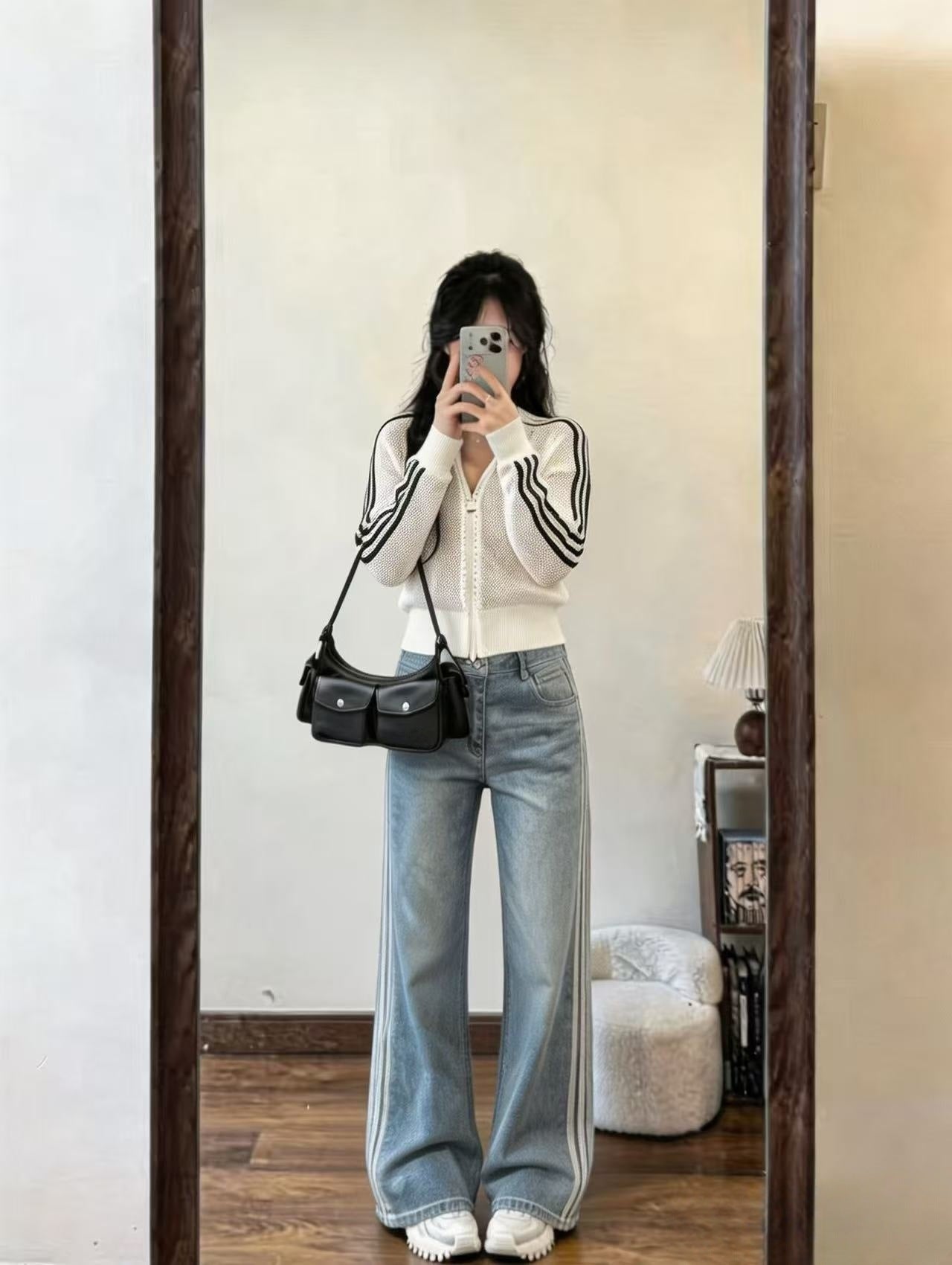 Women's Spring Adi Clover Vintage Leather Get One More Bags