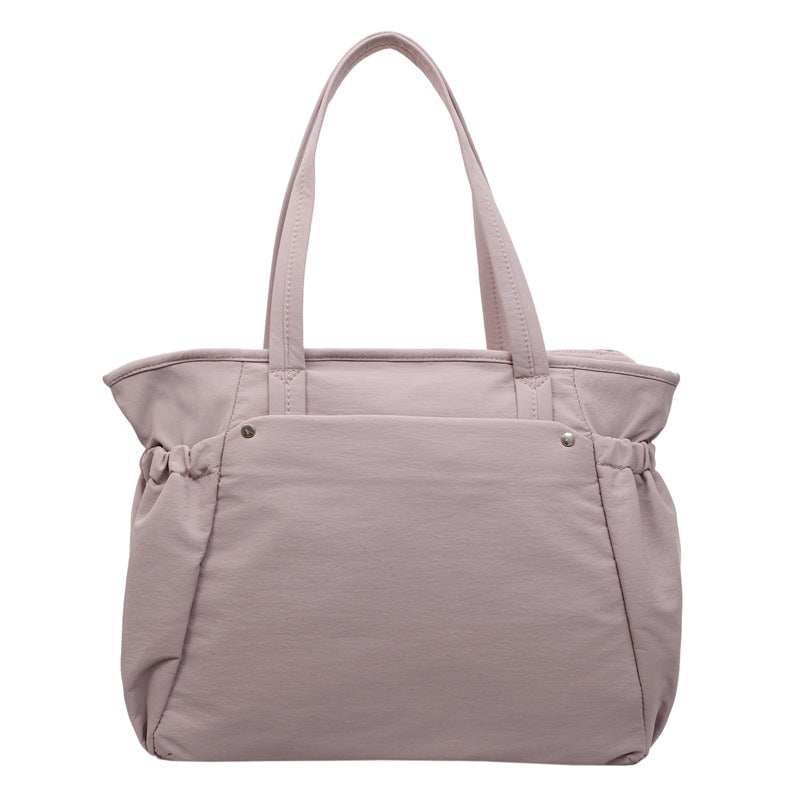 Women's Good-looking Solid Color Leisure Simple Lightweight Women's Messenger Bag