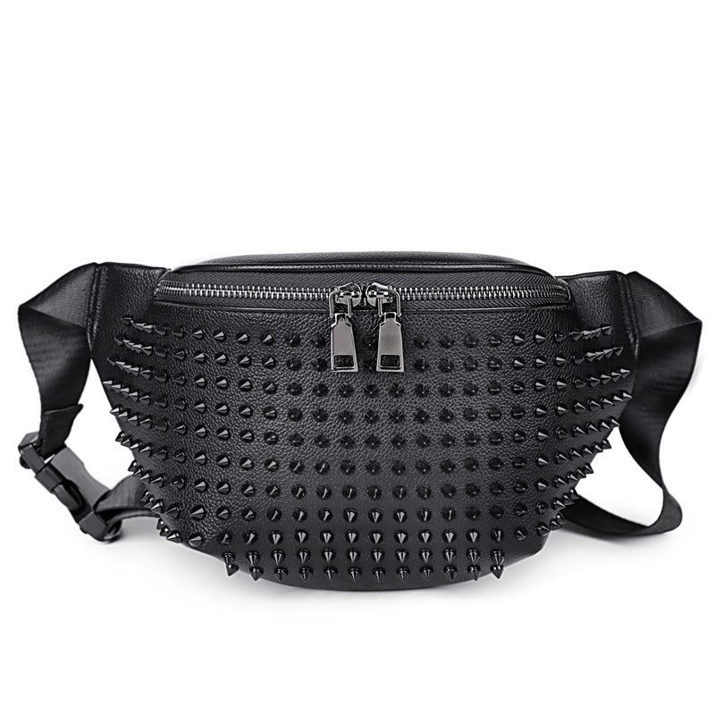 Fashion Cross Body Western Texture Rivet Bags