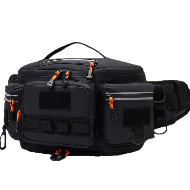 Riding Lure Large Capacity Fishing Printable Bags
