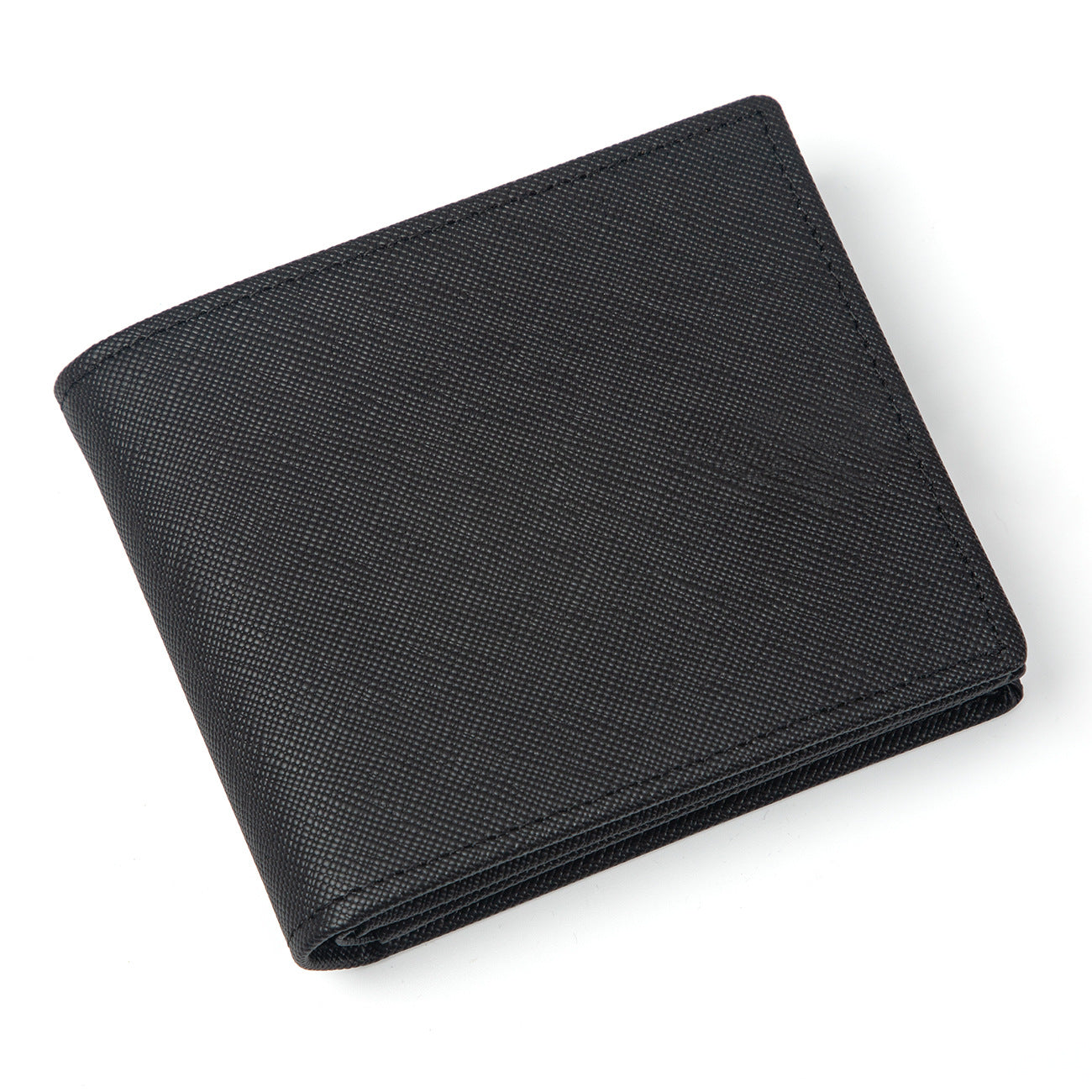 Creative Trendy Men's Retro Leather Short Men's Wallet