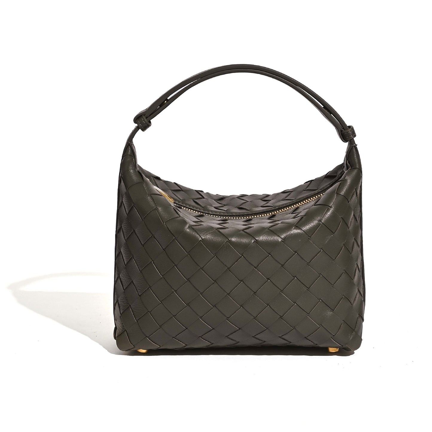 Women's Lunch Box Fresh Underarm Sheepskin Niche Handbags