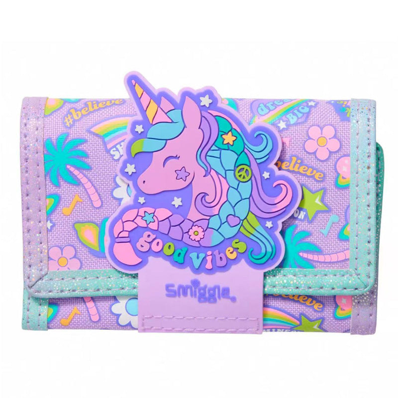 Australian Coconut Unicorn Secondary Lunch Pencil Water Primary School Bag
