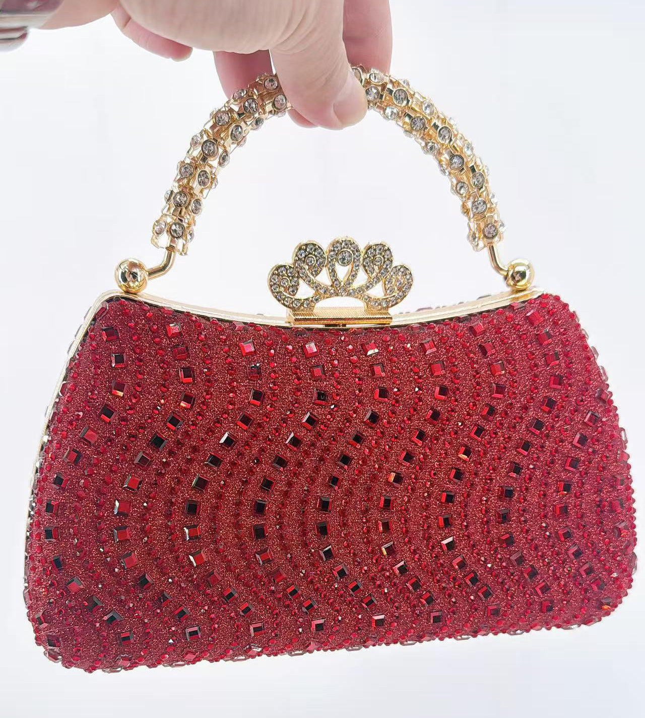 Women's High-grade Light Luxury Diamond Banquet Fashion Dinner Bag