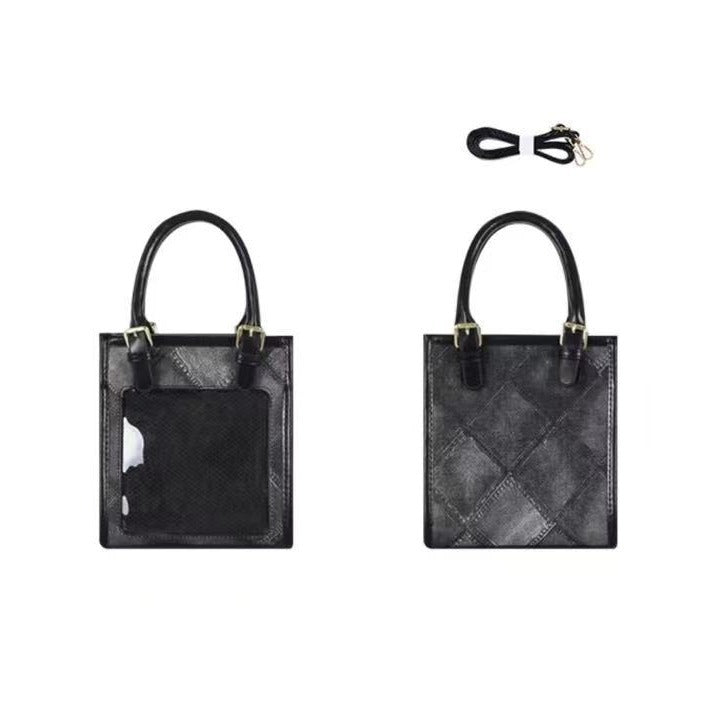 Women's Cartoon For Daily Small-sized In Macaron Women's Messenger Bag