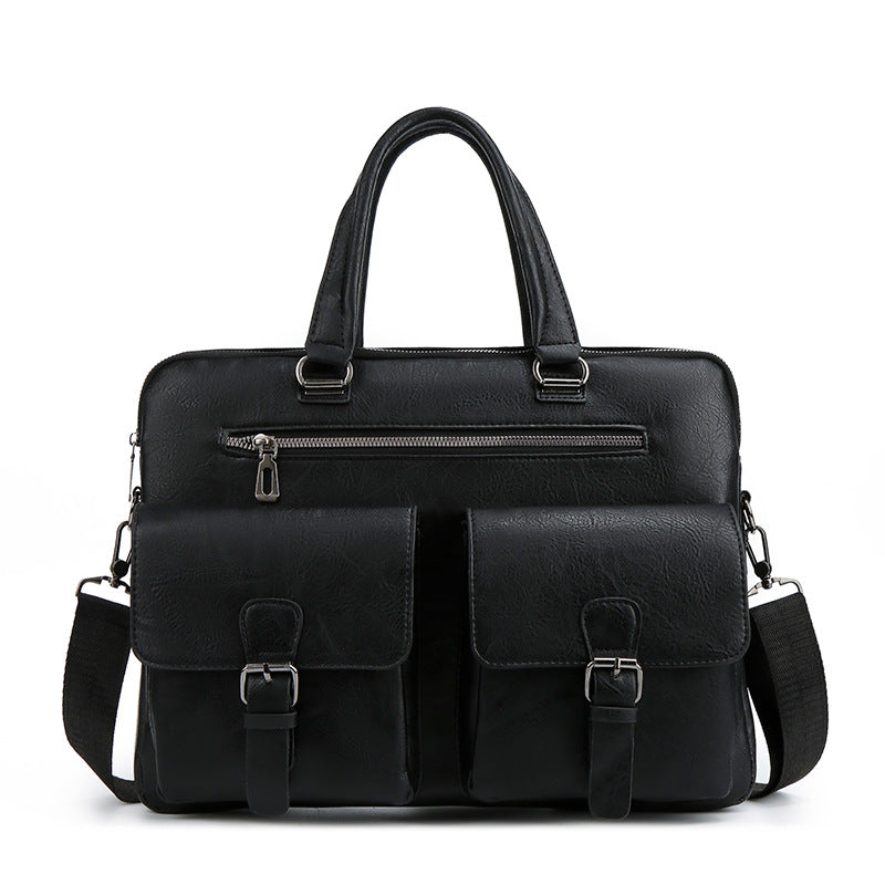 Glamorous Men's Business Computer Multifunctional Pocket Men's Briefcase