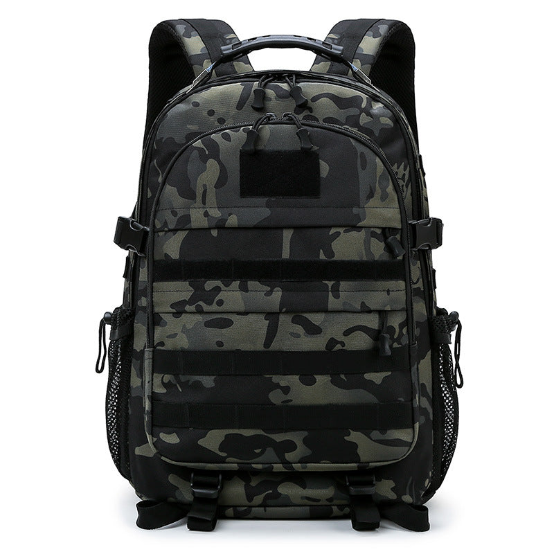 Women's & Men's Combat Solid Color Sport Climbing Large Mountain Climbing, Hiking Bag