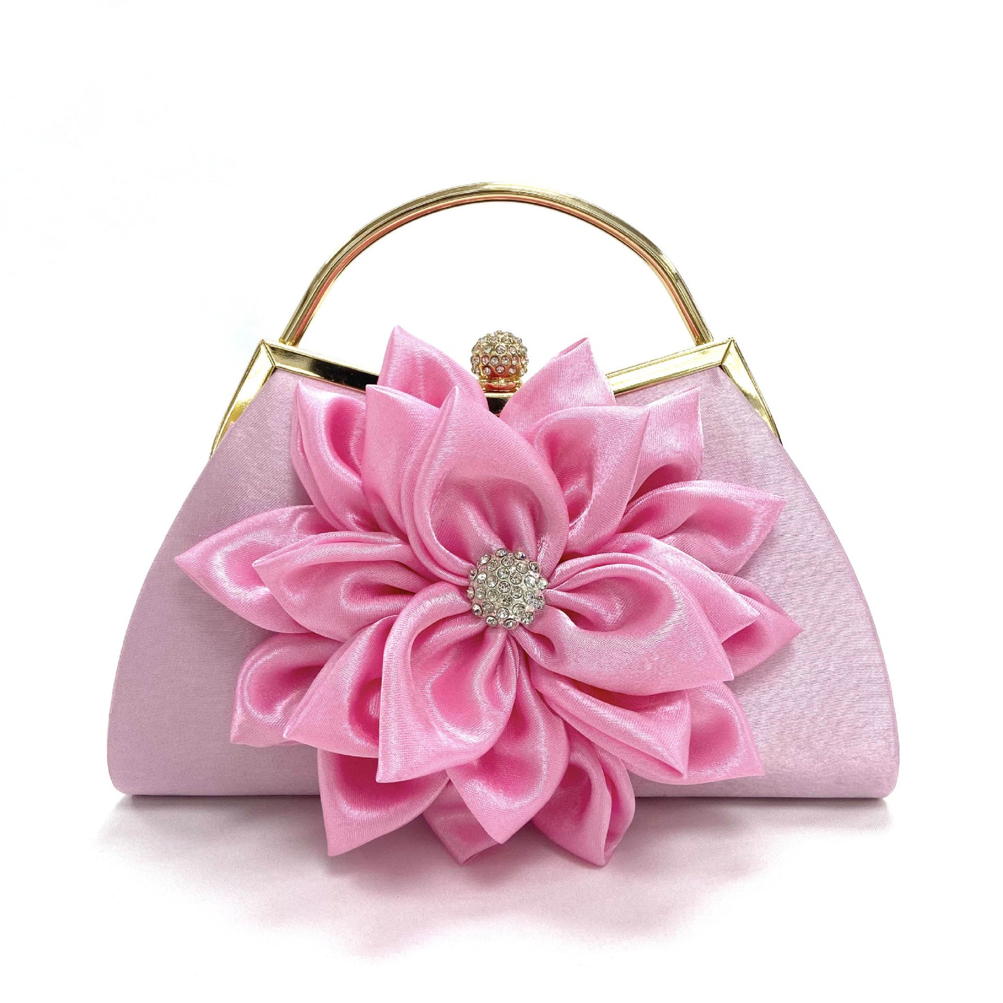Women's Retro National Style Flower Hand Banquet Handbags