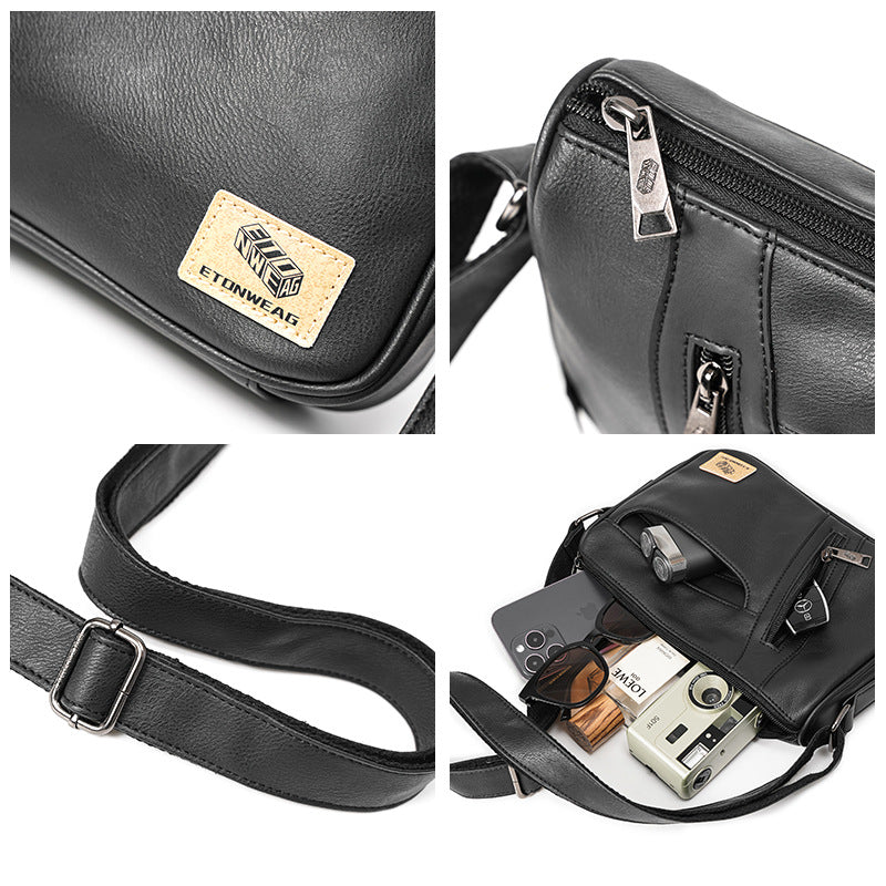 Trendy Men's Commute Minimalist Fashion Rand Bags