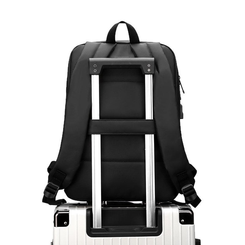 Men's Fashion Leisure Commute Inch High Sense Business Backpack
