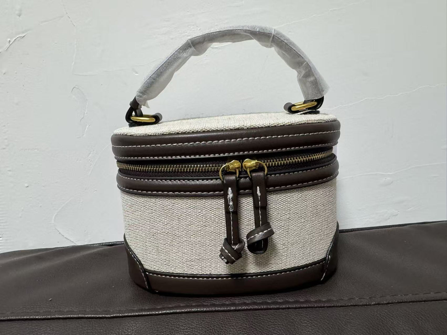 Women's Lunch Box Fashion Exquisite Canvas Color Cosmetic Bags