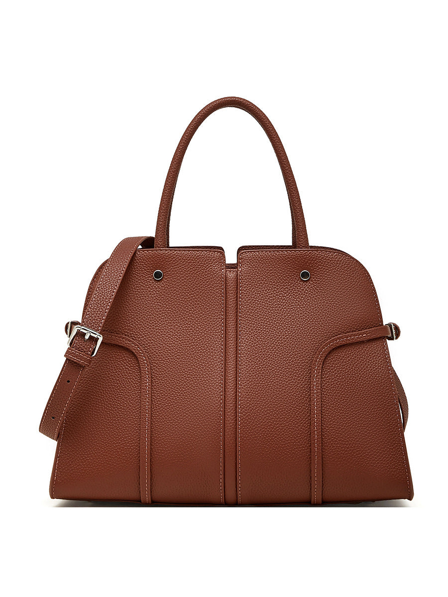 Women's Genuine Leather Large Capacity Niche Shell Trendy Fashionable Bags