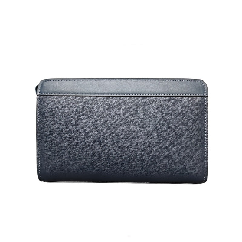 Men's Large Capacity First Layer Cowhide Out Men's Clutch
