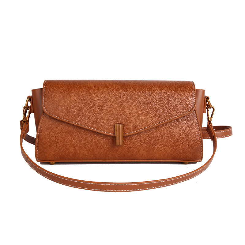 Women's Retro Underarm Fashion Baguette Winter Tide Bags