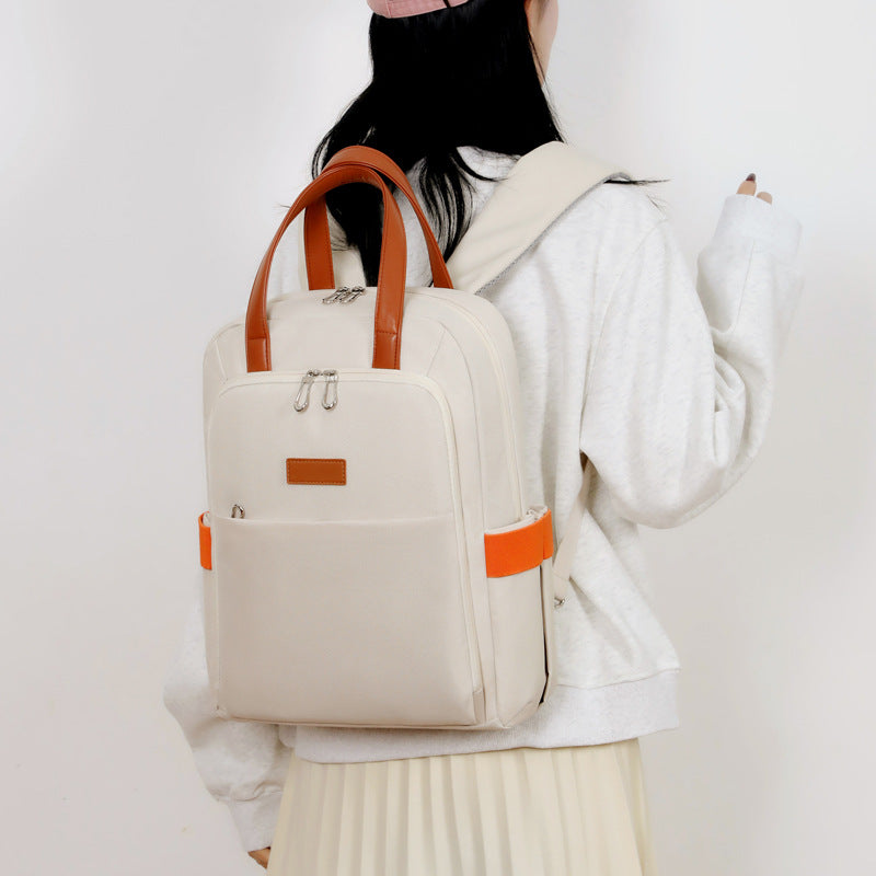 Innovative Women's Computer Fashion Commuter Multipurpose Business Backpack