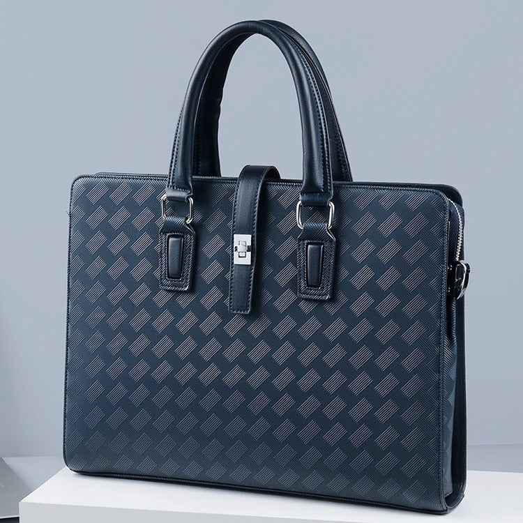 Men's Horizontal Business Commuter File Computer Trend Men's Briefcase