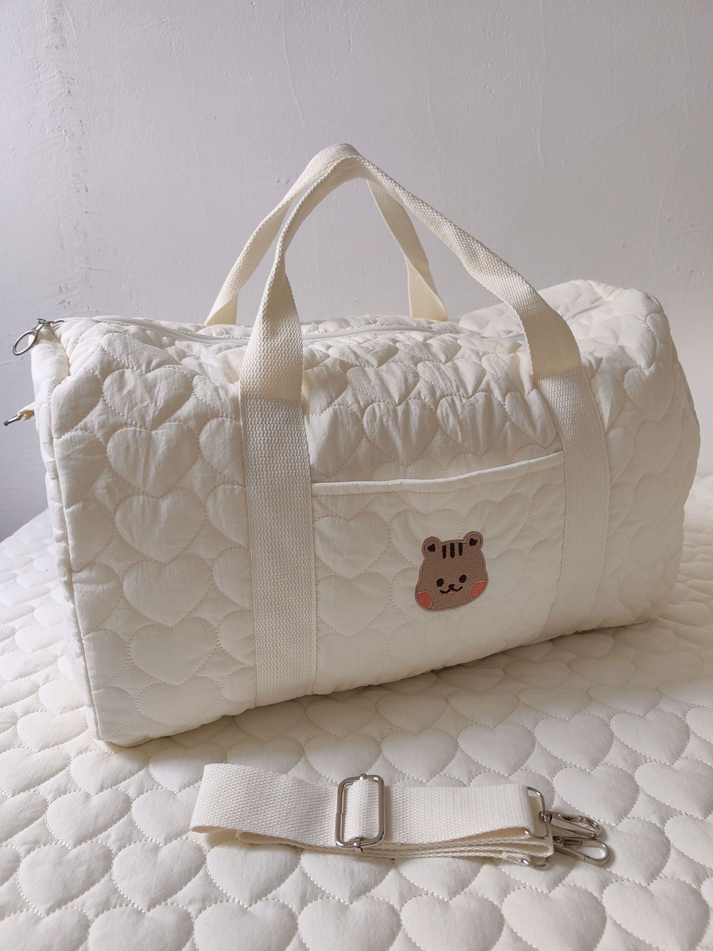 Korean Style Large Portable Out Storage Mother Mummy Bag