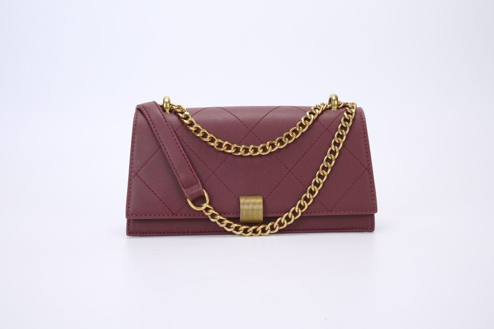 High-grade Underarm Korean Style Trendy Diamond Women's Messenger Bag