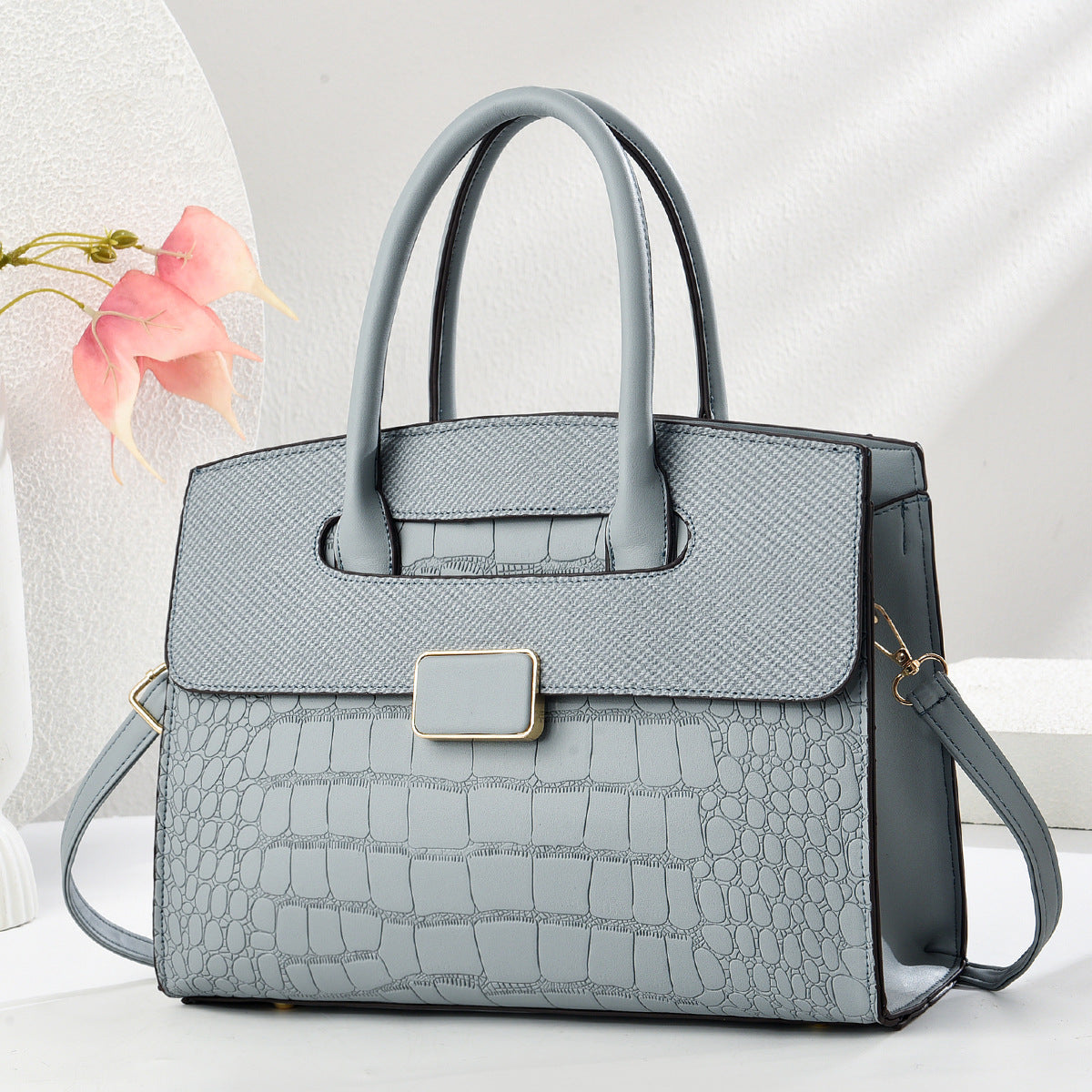 Women's Fashionable Large Capacity Trendy High Textured Women's Handbag