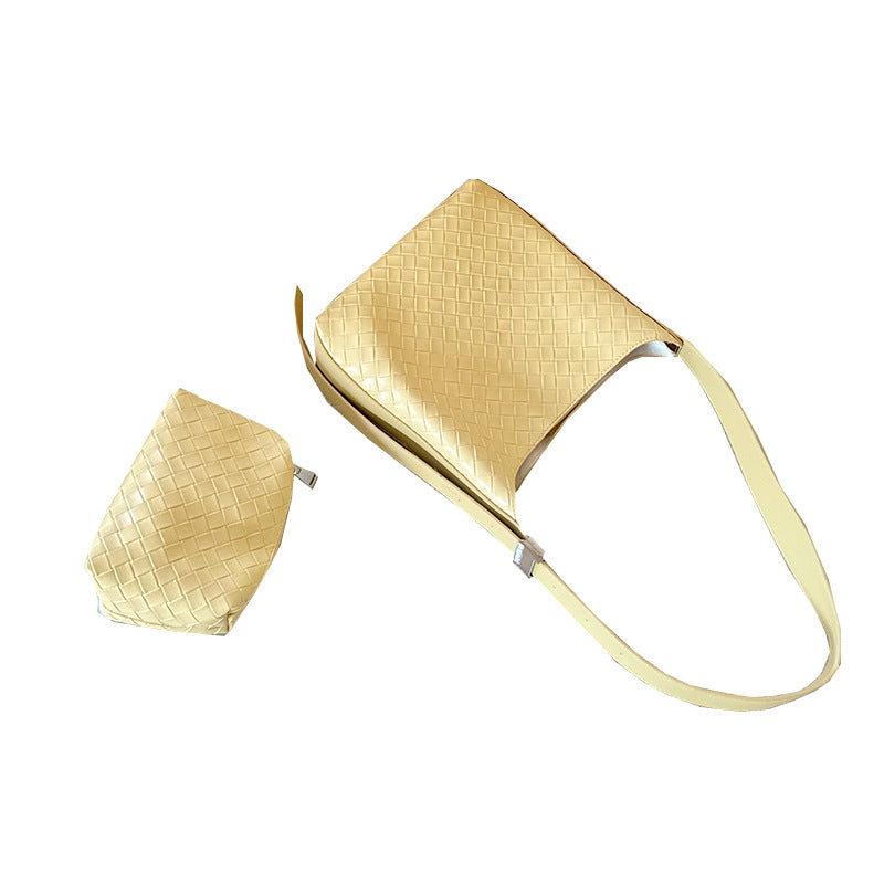 Women's Woven Niche Large Capacity Totes Women's Messenger Bag