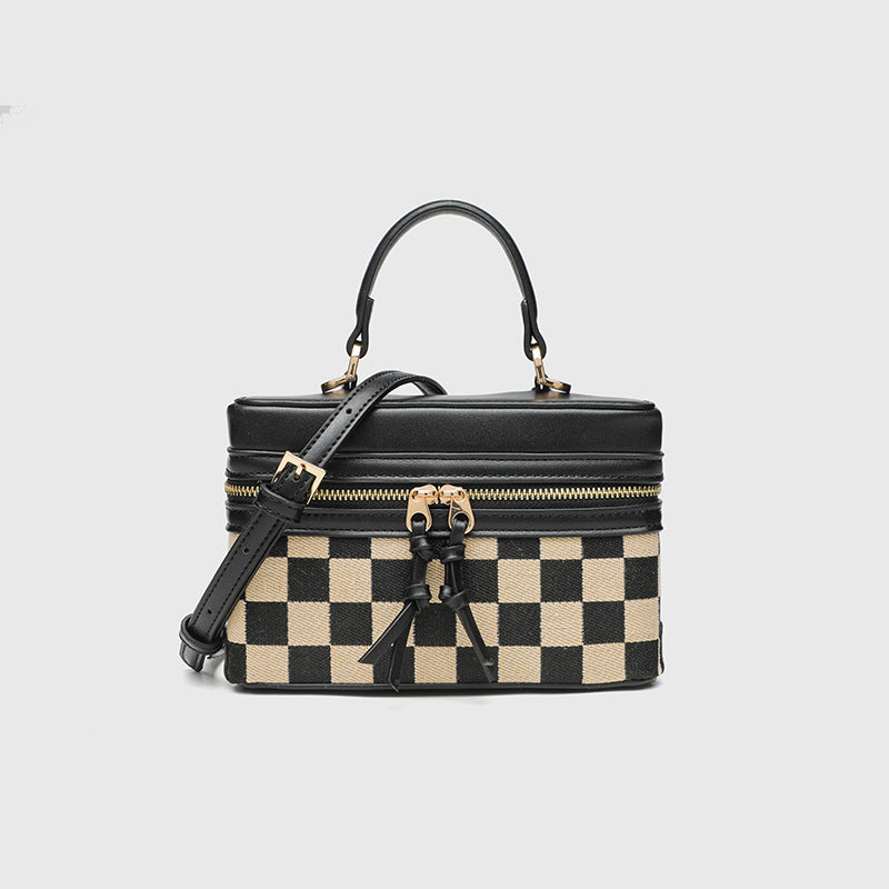 Charming Women's Home Popular Fashion Box Women's Messenger Bag