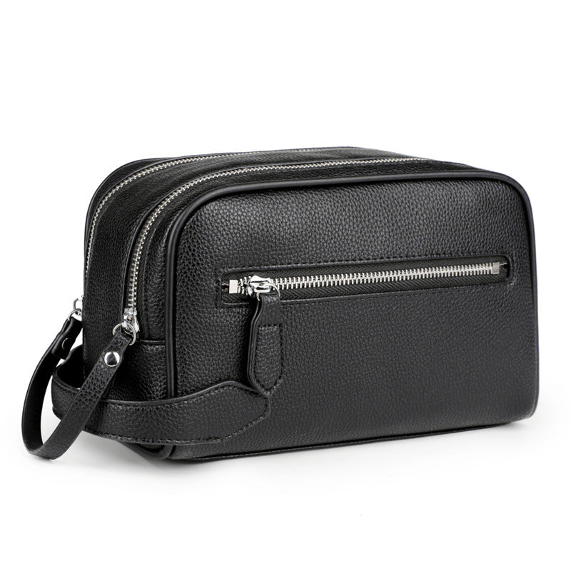 Women's & Men's Rhombus Chain Large Capacity Men's Clutch