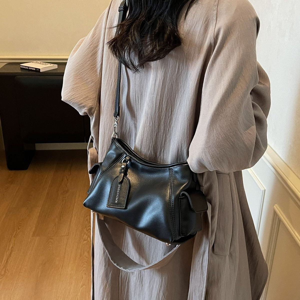 Women's Minority Simple Korean Texture Commuter One Women's Shoulder Bag