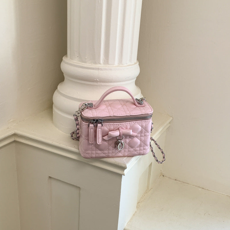 Women's Fashion Rhombus Box Classic Style Versatile Handbags