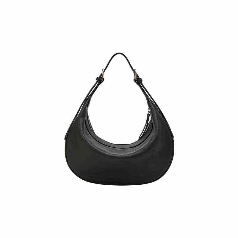Women's Selenodont Retro Minority Genuine Leather Underarm Women's Messenger Bag