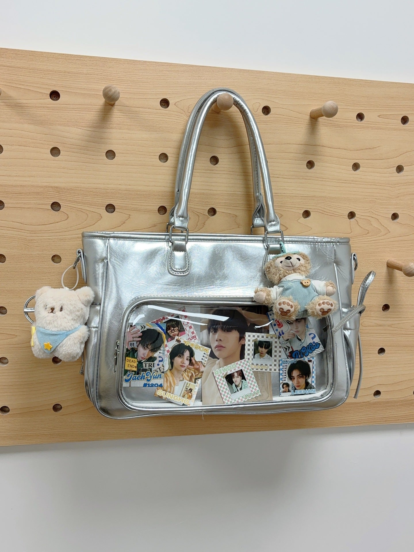 Star Catcher Concert Collection Light Bracket Versatile Large Capacity Cartoon Women's Shoulder Bag