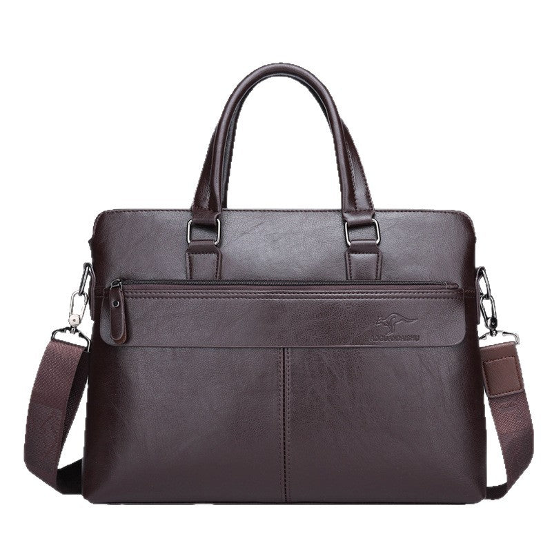 Casual Men's Mouse Horizontal Hand Business Men's Tote