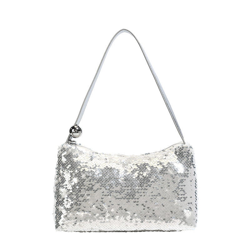 Women's High-grade Sequined Crystal Nightclub Disco Dancing Exquisite Women's Shoulder Bag