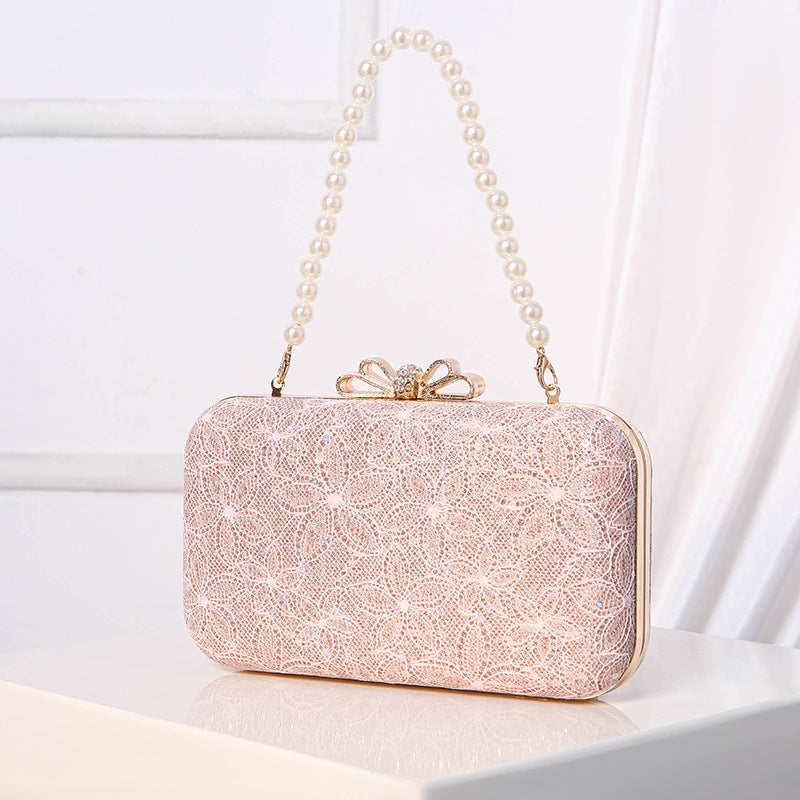 Creative Matching Dress Plaid Fashion Clutch Handbags